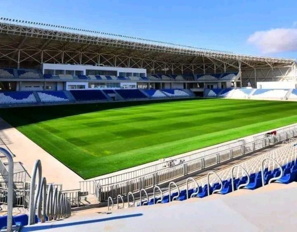 Al Hoceima welcomes the Moroccan national team to its new stadium