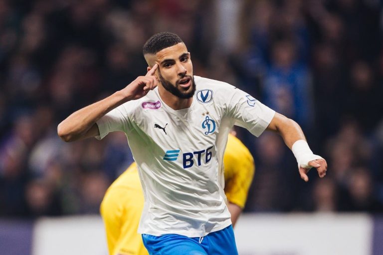 Al-Mahdi is talented and shines with a “treble” with Russian Dynamo Moscow