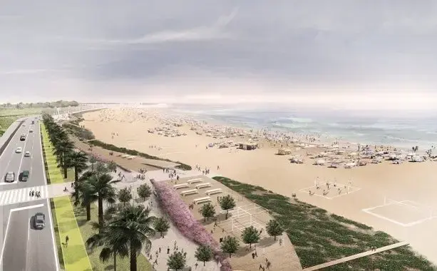 Al-Rumaili : « La corniche d'Ain Sebaa répondra aux normes internationales et les travaux se termineront en avril prochain. »