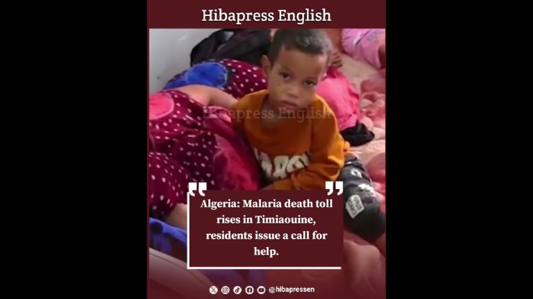 Algeria: Malaria death toll rises in Timiaouine, residents issue a call for help.