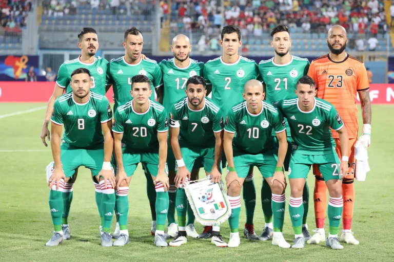 Algerian national team player: “We played with Belmadi without tactics. »