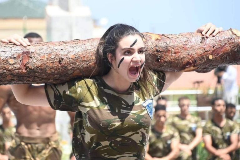 Algerian special forces lunch sparks controversy