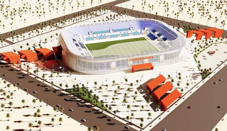 Allocation of 231 million dirhams for the construction of the new Dakhla Stadium