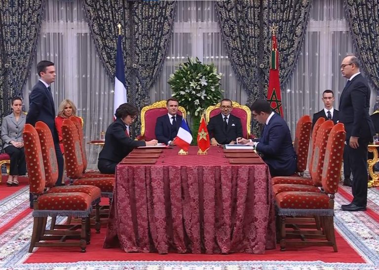 An agreement between Morocco and France to create an electronic games city in Rabat