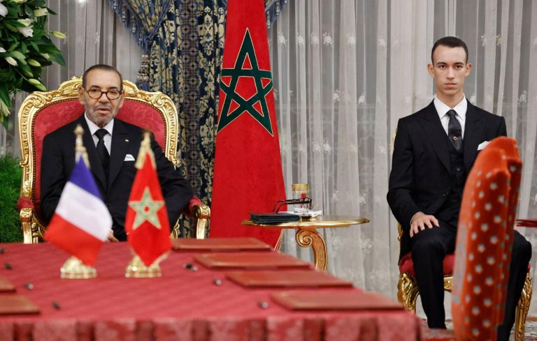 An agreement between Morocco and France to formulate a new support program for the national water strategy