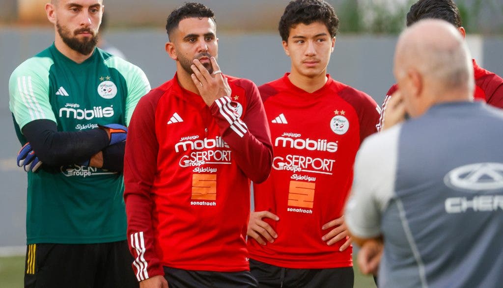 An epidemic threatens the Algerian national team