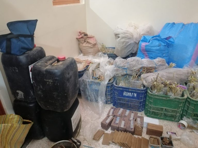 Ashtouka: security coordination overthrows a criminal network