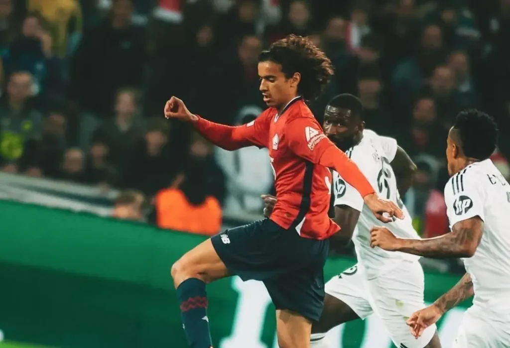 Ayoub Bouadi was called up to participate with the French youth team in its two matches against the Moroccan national team