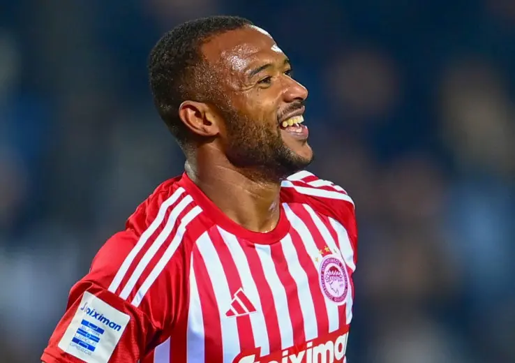 Ayoub El Kaabi shines and leads Olympiacos to victory in the European League (video)