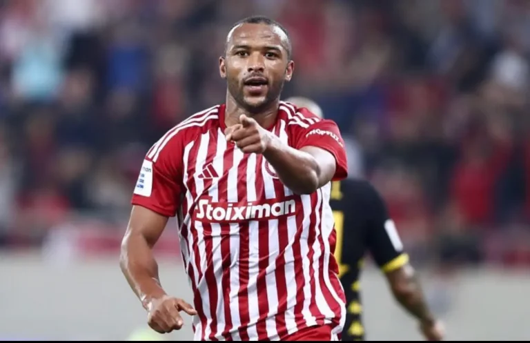 Ayoub El Kaabi was selected for the Greek League Team of the Week