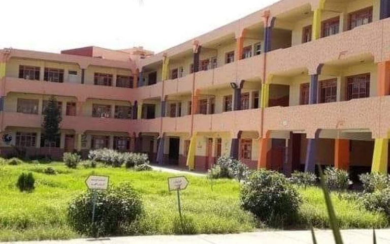 Azghangan.. Ibn Sina Rehabilitation Secondary School is in a deteriorating situation and requires the intervention of the Ministry of Guardians