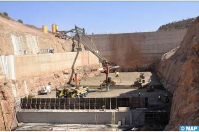 Azilal: The construction of the Ait Majden dam for 1.7 billion DH is part of guaranteeing drinking water and strengthening the country's water security