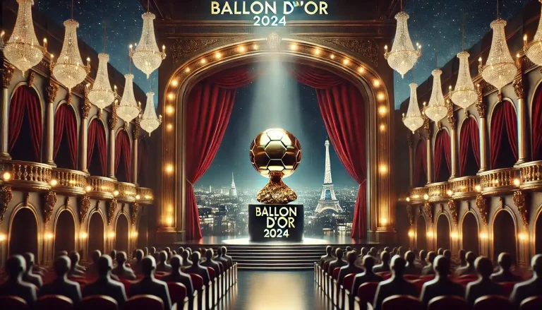 Ballon d'Or 2024 date and broadcast channels