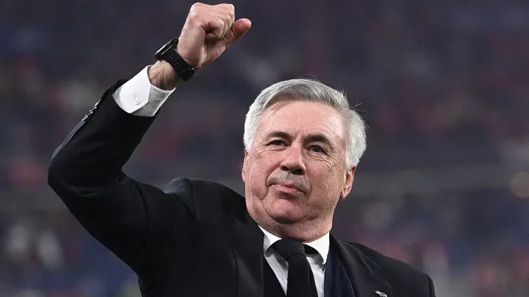 Ballon d'Or ceremony: Carlo Ancelotti crowned best coach in the world