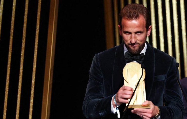 Ballon d'Or ceremony... Harry Kane and Kylian Mbappe share the Gerd Muller award for top scorer (photos)
