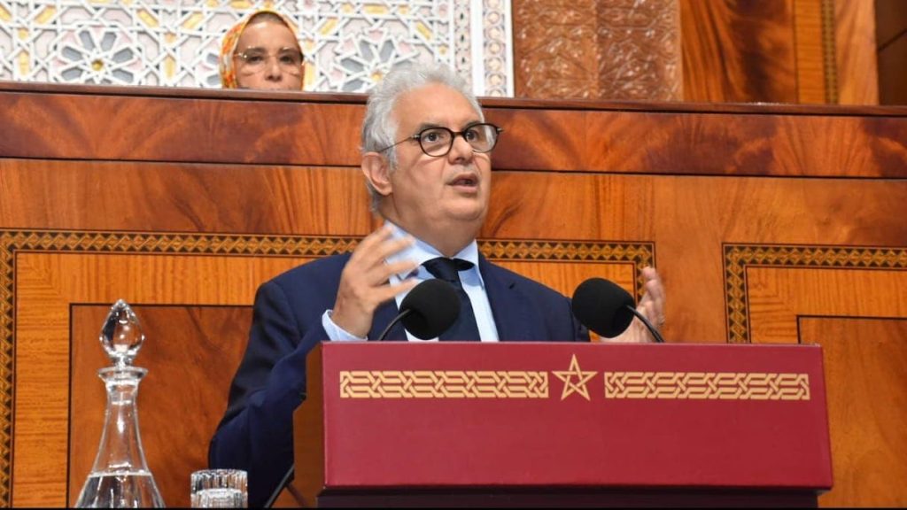 Baraka: “The Kingdom's dams received 800 million cubic meters of rainwater. »