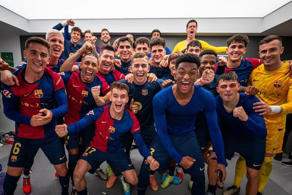 Barcelona star celebrates unexpectedly after victory against Real Madrid (video)