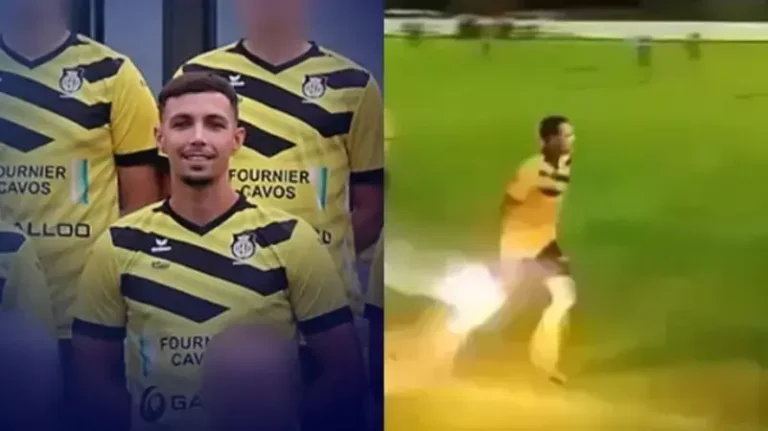 Belgian League: A fan cuts the fingers of a player from his team and places him in intensive care