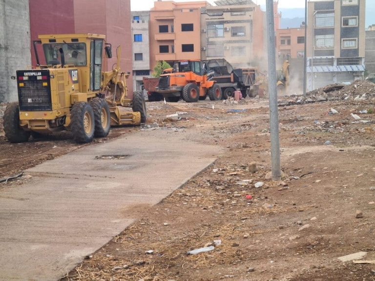 Beni Mellal.. The authorities launch a massive cleanliness campaign