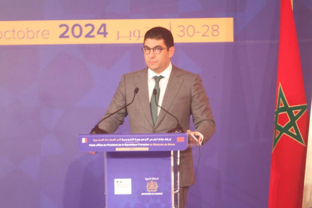 Bensaïd: “Dakhla will be the first step to activate cinematographic cooperation projects with France. »