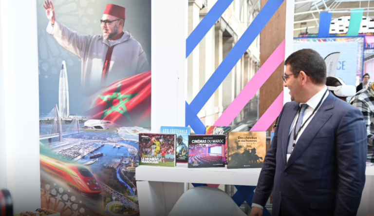 Bensaid: Morocco is well prepared to introduce its culture to the French-speaking village