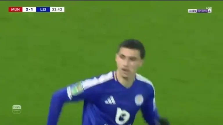 Bilal Al-Khanous scores against Manchester United in the English League Cup (video)