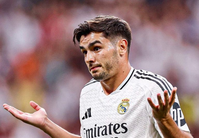 Brahim Diaz is on a new mission at Real Madrid