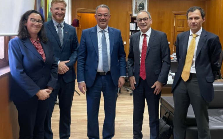 British delegation meets Belkjaa to discuss investment opportunities in Morocco World Cup projects