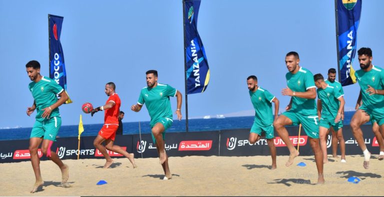 CAF African Beach Soccer Cup of Nations 2024: Morocco kicks off today. Schedule and channels that broadcast