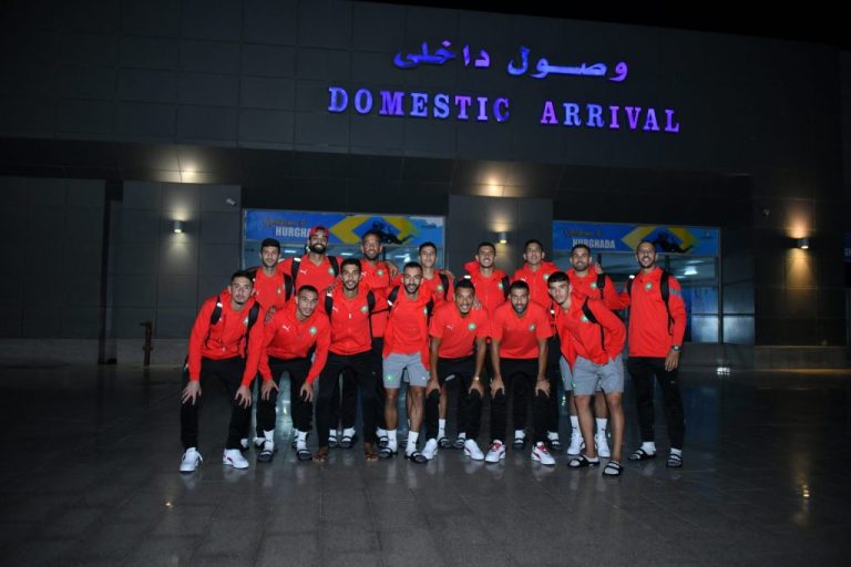 CAN Beach soccer Egypt 2024: the national team has arrived in Hurghada, Egypt