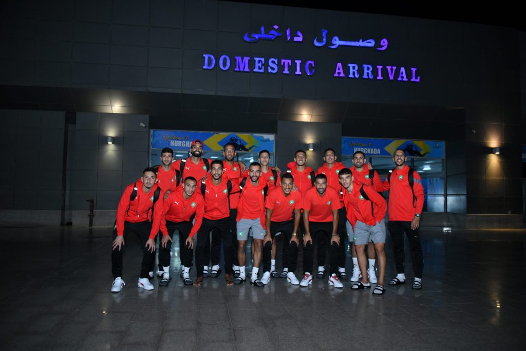 CAN Beach soccer Egypt 2024: the national team has arrived in Hurghada, Egypt