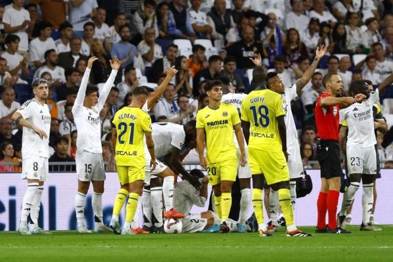 Carvajal seriously injured in Real Madrid's match against Villarreal