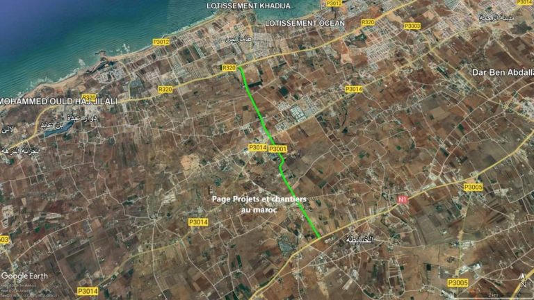 Casablanca: Intensive preparations for the launch of the regional road 3001 extension project