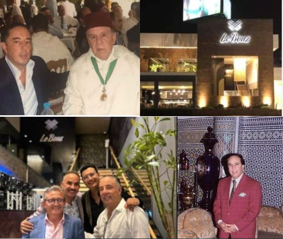 Casablanca-Moroccan Tourism/ M'hamed bouzoubaà the son of the late Haj Mohamed Bouzoubaâ opens a Moroccan restaurant and 100% Moroccan entertainment with our traditions