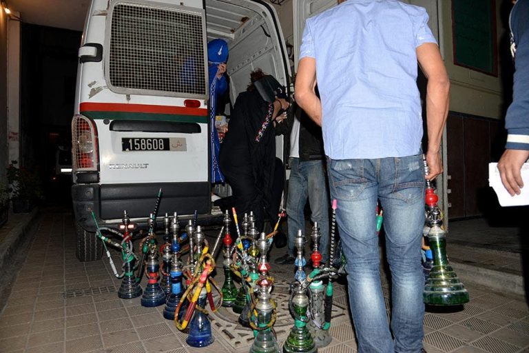 Casablanca security authorities intensify their campaigns against hookahs