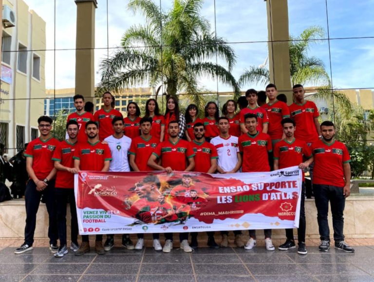 Choice of ENSA Oujda School Sports Club as best club for the year 2024