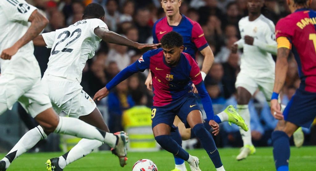 Clasico goals between Real Madrid and Barcelona (video)