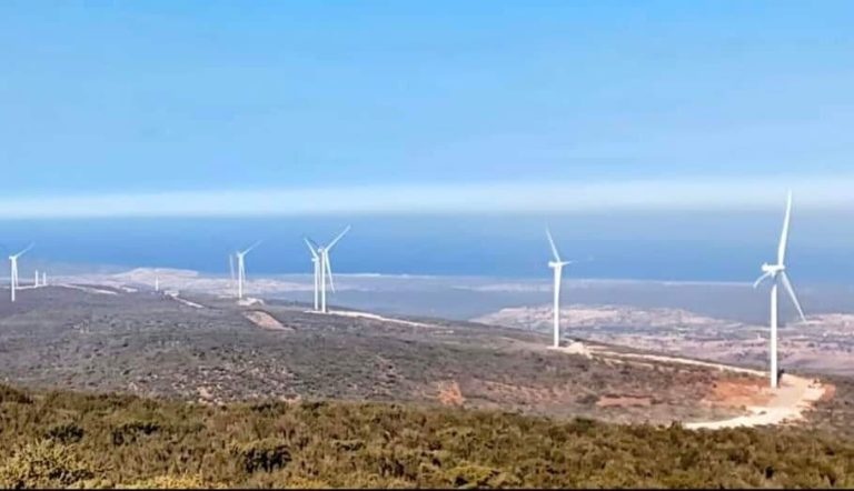 Completion of works on the Jebel Lahdid wind farm in Essaouira, with a capacity of 270 MW