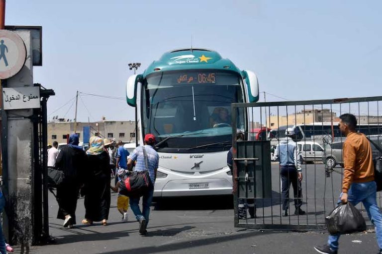 Creation of a bus station in the Hassani district of Casablanca and extension of the tram line to access it