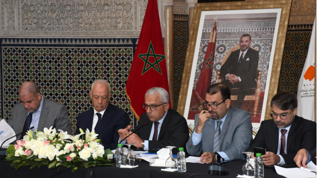 Creation of a regional investment fund in Casablanca to support emerging businesses