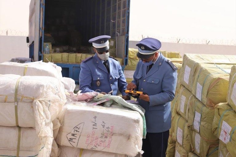 Customs revenue in Morocco increased to more than 68 billion dirhams
