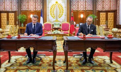 Declaration relating to the “reinforced exceptional partnership” between the Kingdom of Morocco and the French Republic