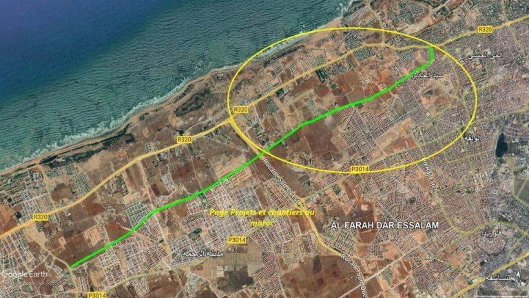 Developments in the completion of the new road project between Casablanca and Rahma