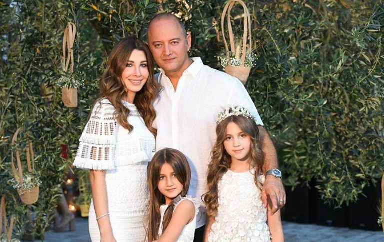 Did actress Nancy Ajram split from her husband?