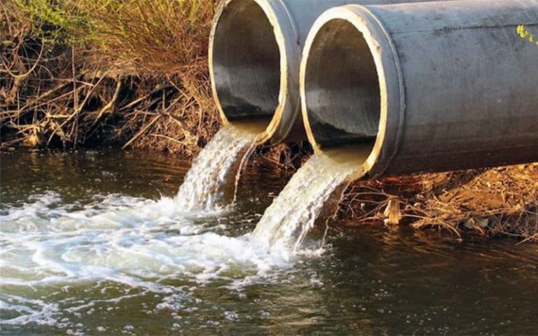 Dirty water valleys invade an Algerian state during the era of President Tebboune