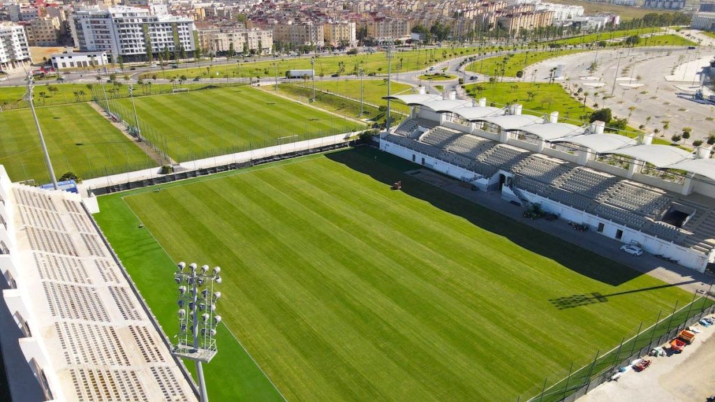 End of work on the Tangier Sports Village Stadium and a university committee visits its facilities
