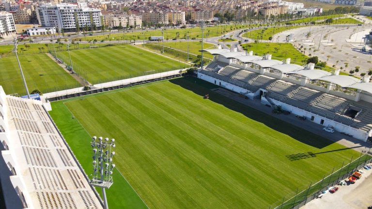 End of work on the Tangier Sports Village Stadium and a university committee visits its facilities