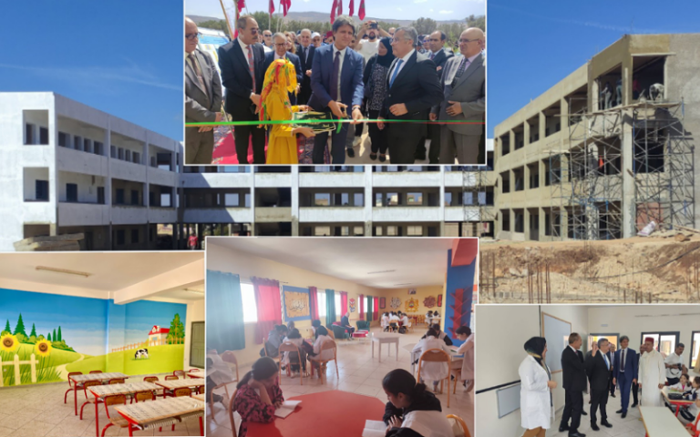 Expansion of educational offerings in the province of Sefrou… creation of 19 educational establishments in a short time
