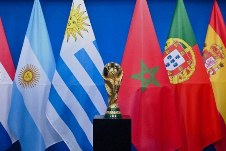 FIFA holds extraordinary meeting to determine host countries for the 2030 and 2034 World Cups.