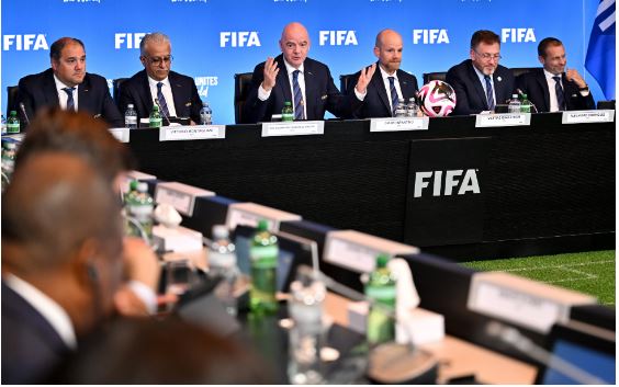 FIFA rules on findings of independent legal analysis on Israel-Palestine